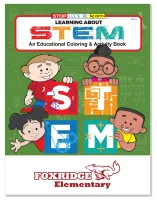 Coloring Book: Learning About STEM