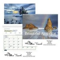 Triumph® Calendars Beautiful America Pocket Calendar