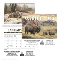 Triumph® Calendars Wildlife Art Pocket Calendar