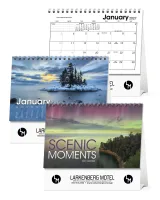 Triumph® Calendars Scenic Moments Large Desk Calendar