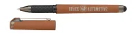 Good Value™ Cali Stylus Gunmetal Suede RABS Pen