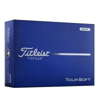 Titleist® Tour Soft Golf Ball Std Serv