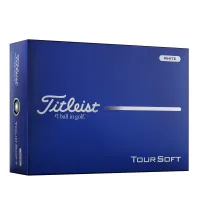 Titleist® Tour Soft Golf Ball Std Serv