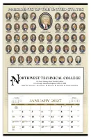 Triumph® Calendars Presidents Hanger 12-Month Calendar