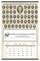 Triumph® Calendars Presidents Hanger 12-Month Calendar