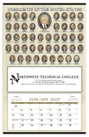 Triumph® Calendars Presidents Hanger 12-Month Calendar