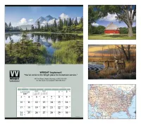 Triumph® Calendars Jumbo Hanger (12-Month) Calendar