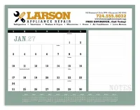Triumph® Calendars Notes Desk Pad