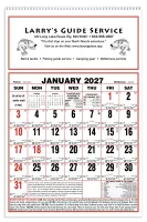 Triumph® Calendars Large Almanac