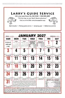 Triumph® Calendars Large Almanac