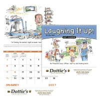 Good Value™ Laughing It Up! - Spiral Calendar