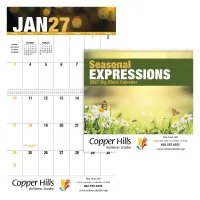 Good Value™ Seasonal Expressions Big Block Calendar