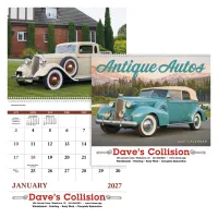 Good Value™ Antique Autos - Spiral Calendar
