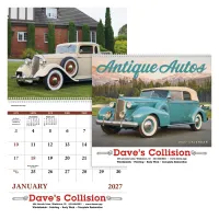 Good Value™ Antique Autos - Spiral Calendar