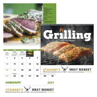 Good Value™ Grilling - Spiral Calendar