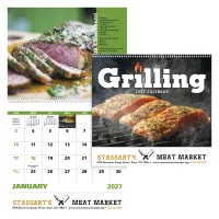 Good Value™ Grilling - Spiral Calendar