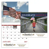 Good Value™ Celebrate America - Spiral Calendar