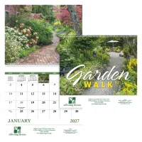 Good Value™ Garden Walk - Spiral Calendar