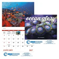 Good Value™ Ocean Glory - Stapled Calendar