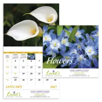 Good Value™ Flowers - Stapled Calendar