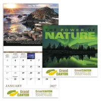 Good Value™ The Power of Nature - Stapled Calendar