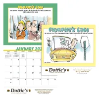 HotLine® Products Murphy's Law Appointment Calendar - Stapled