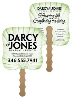 Skinner & Kennedy® Palm Leaf Fan