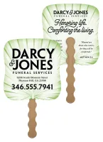 Skinner & Kennedy® Palm Leaf Fan