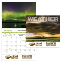 HotLine® Products Weather Almanac Appointment Calendar - Stapled