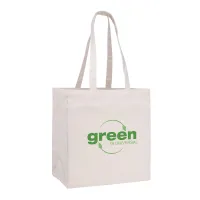 V Natural Cotton Tote