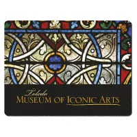 Good Value™ 1/16" Fabric Surface Mouse Pad (6" x 8")