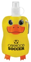 Paws N Claws® Flat Bottle - 12 oz.