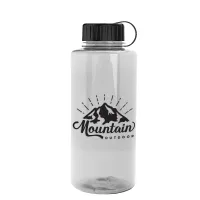 Garyline® Mountaineer Tritan® Bottle with Tethered Lid - 36 oz.