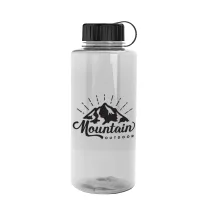 Garyline® Mountaineer Tritan® Bottle with Tethered Lid - 36 oz.