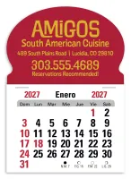 Triumph® Calendars Press-N-Stick Spanish Calendar