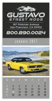 Triumph® Calendars Press-N-Stick Cruisin' Cars Calendar