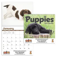 Triumph® Calendars Puppies Calendar