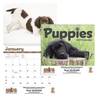 Triumph® Calendars Puppies Calendar