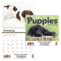 Triumph® Calendars Puppies Calendar