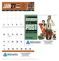 Triumph® Calendars Big Block Memo