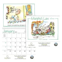 Triumph® Calendars Murphy's Law Calendar