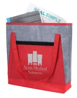 Good Value™ Heathered RPET Non-Woven Tote
