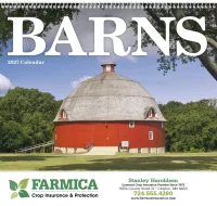 Triumph® Calendars Barns Calendar