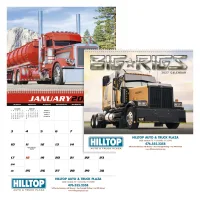 Triumph® Calendars Big Rigs Calendar