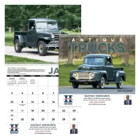Triumph® Calendars Antique Trucks Calendar