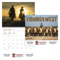 Triumph® Calendars Visions of the West Calendar