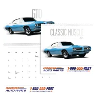 Triumph® Calendars Classic Muscle Cars Calendar