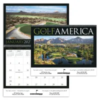 Triumph® Calendars Golf America Calendar