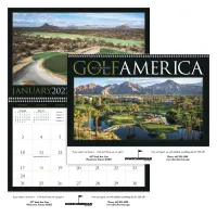 Triumph® Calendars Golf America Calendar