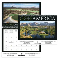 Triumph® Calendars Golf America Calendar